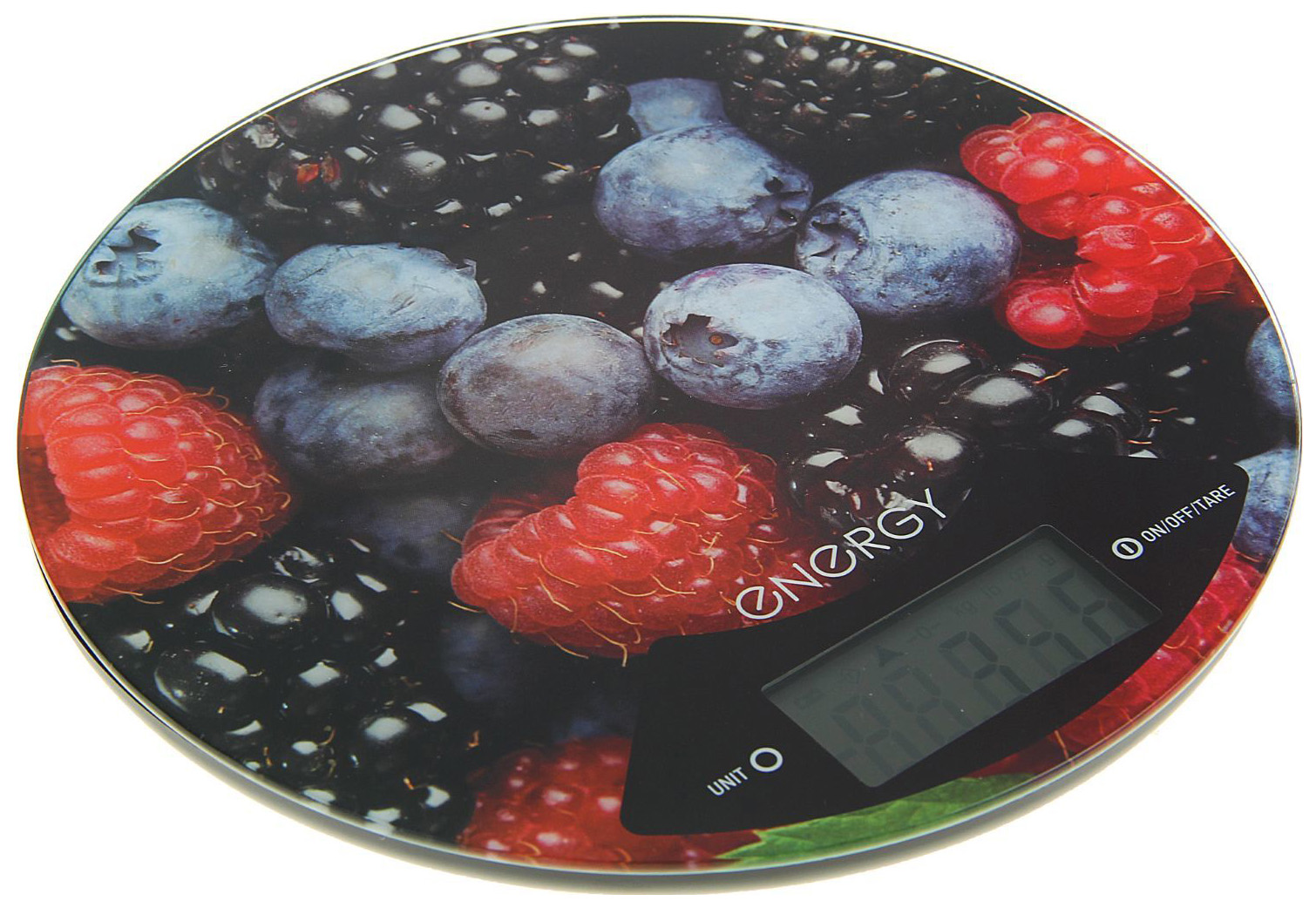 Весы кухонные Energy EN-403 Berries кухонные весы energy en 403 101231 гранат