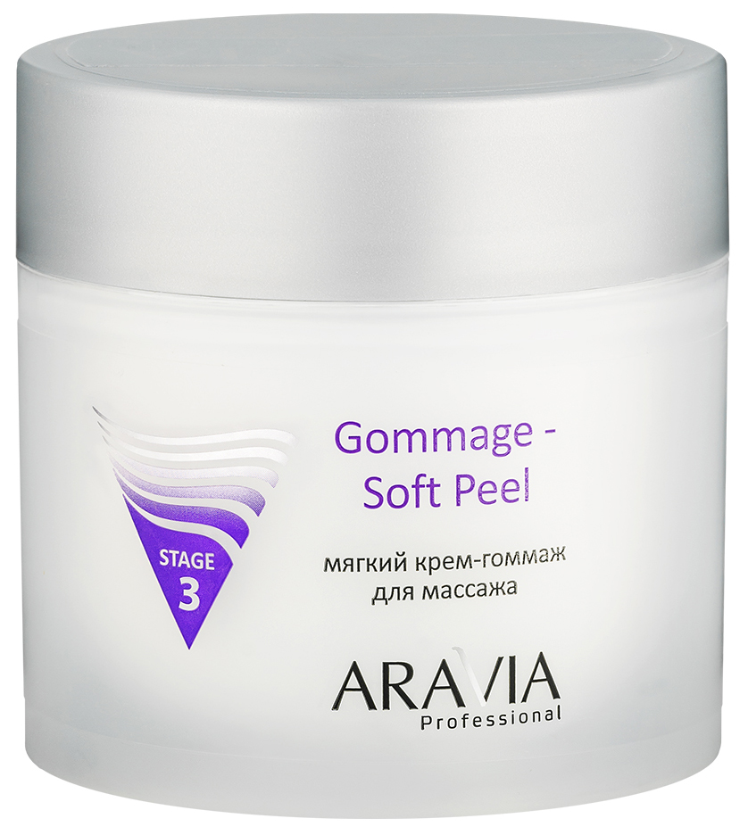 

Крем для лица Aravia Professional Gommage Soft Peel 300 мл, Gommage Soft Peel