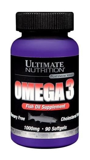 фото Omega-3 ultimate nutrition 180 капс.