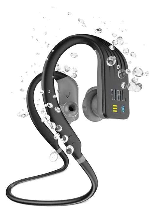 фото Беспроводные наушники jbl endurance dive grey/black