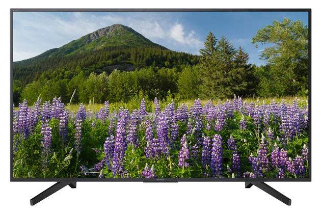 фото Led телевизор 4k ultra hd sony kd-55xf7096