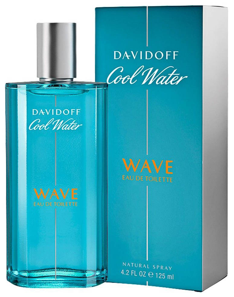 

Туалетная вода Davidoff Cool Water Wave Man 40 мл, Cool Water Wave Man 40 ml