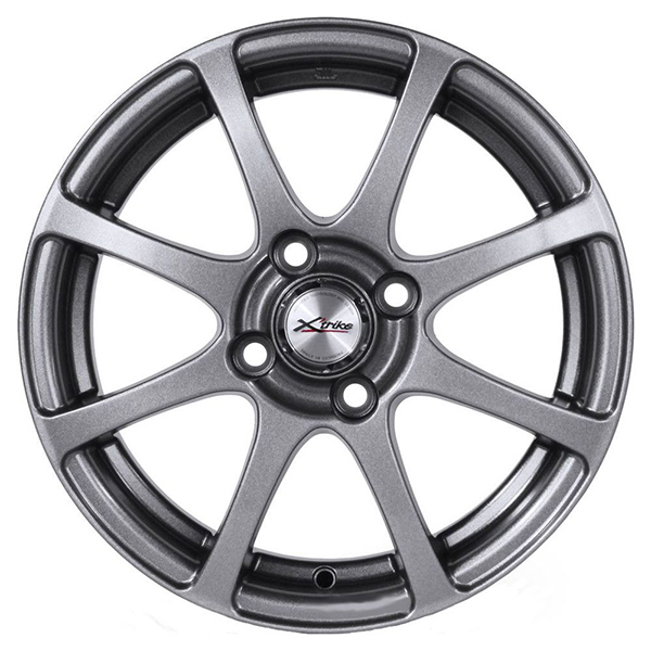 фото Колесный диск x'trike r14 5.5j pcd4x100 et35 d67.1 14489