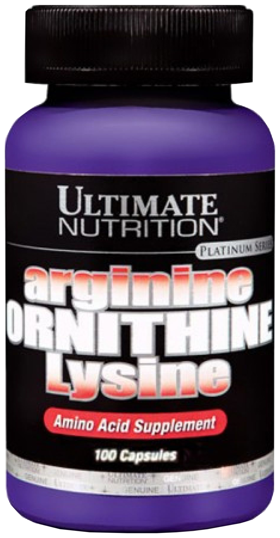 Arginine-Ornithine-Lysine Ultimate Nutrition, 100 капсул