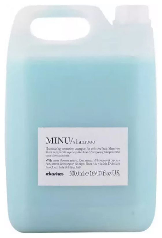 фото Шампунь davines essential haircare minu 5 л