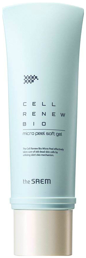 Пилинг для лица The Saem Cell Renew Bio Micro Peel Soft Gel 40 мл пилинг для лица the saem cell renew bio micro peel soft gel 40 мл