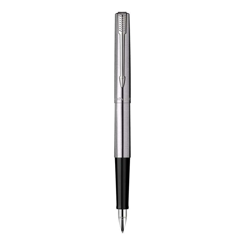 Перьевая ручка Parker Jotter Core - Stainless Steel CT M