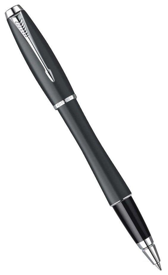 

Ручка-роллер Parker Urban Core Muted Black CT F BL, t200