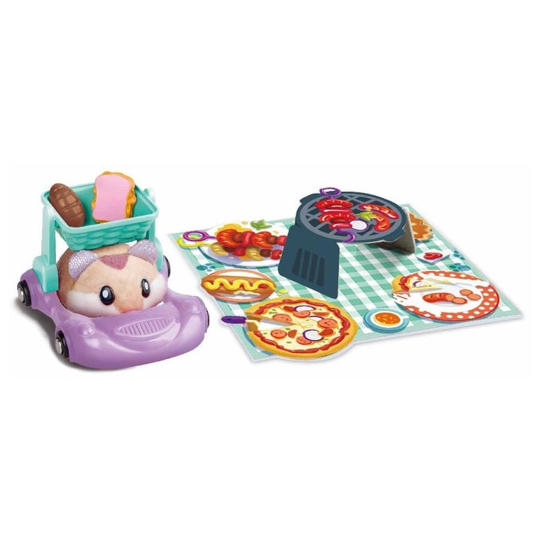 

Интерактивная игрушка 1 TOY Хома Дома Хомячим на природе Т12495