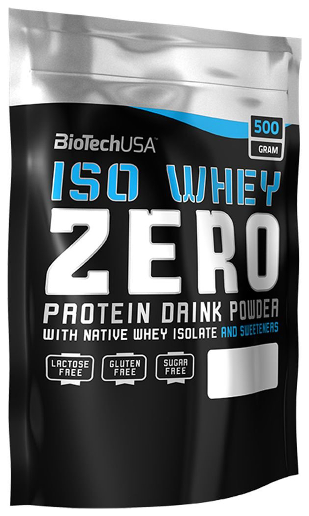 фото Протеин biotech iso whey zero lactose free, 500 г, vanilla