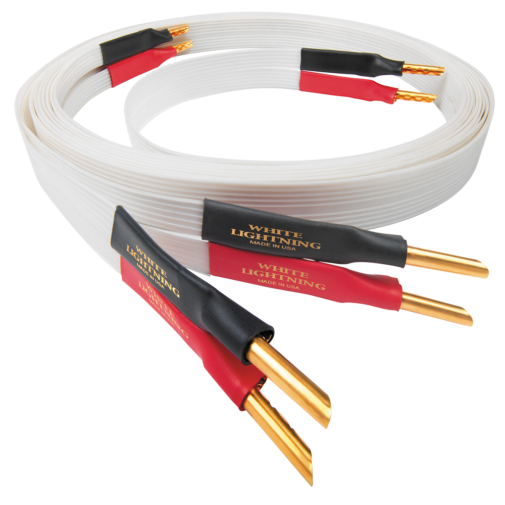 фото Кабель акустический nordost white lightning banana 3,0m