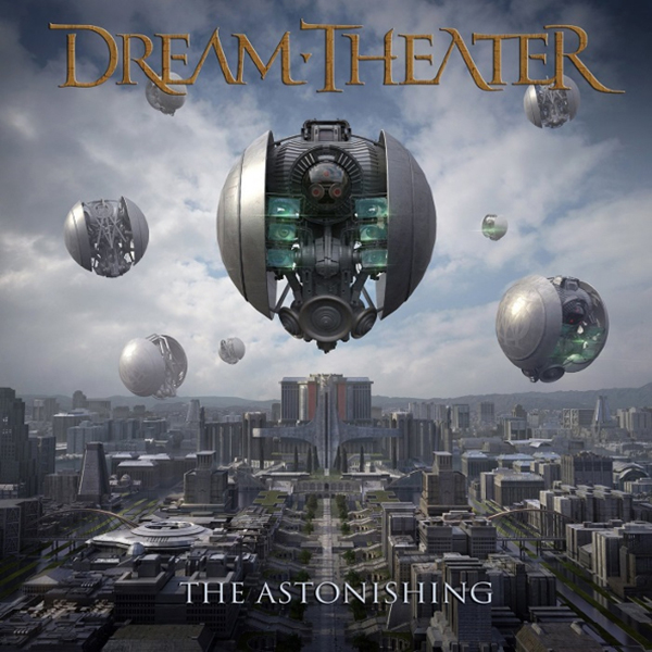 

Dream Theater THE ASTONISHING (180 Gram/Box set)