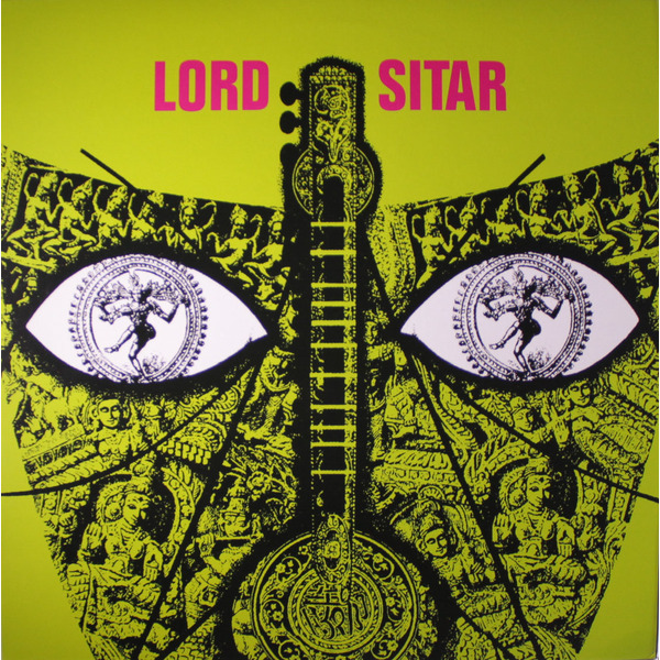 Lord Sitar LORD SITAR (STEREO) (Green vinyl)