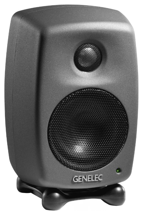 фото Активные колонки genelec 8010 ap black