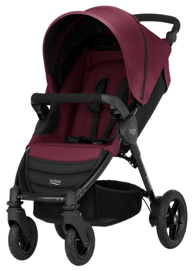 

Прогулочная коляска Britax B-Motion 4 - Wine Red, B-Motion 4