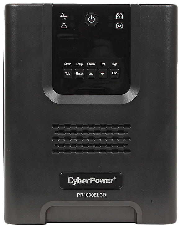 Источник бесперебойного питания CyberPower Professional (Tower) PR1000ELCD 1PE-0000349-00G