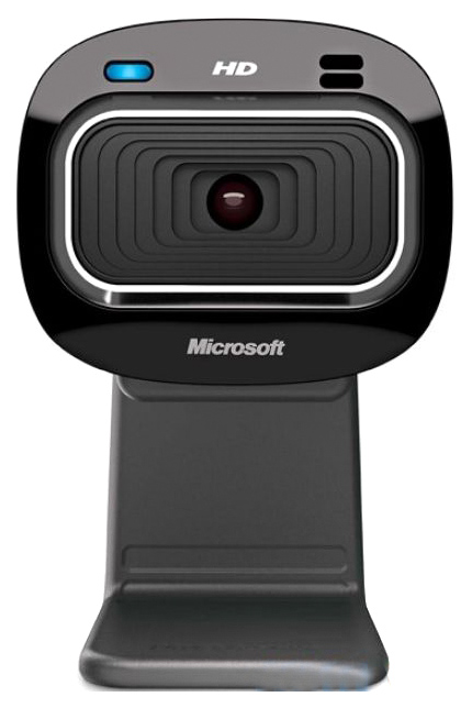 фото Web-камера microsoft lifecam hd-3000 silver/ black (t4h-00004)