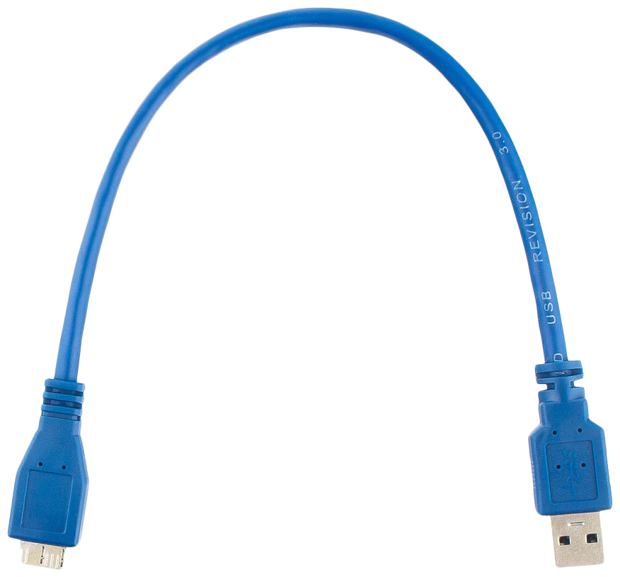 фото Кабель gembird "cablexpert ccp-musb3-ambm-1" usb3,0 соединительный usb a-microb (0,3м)