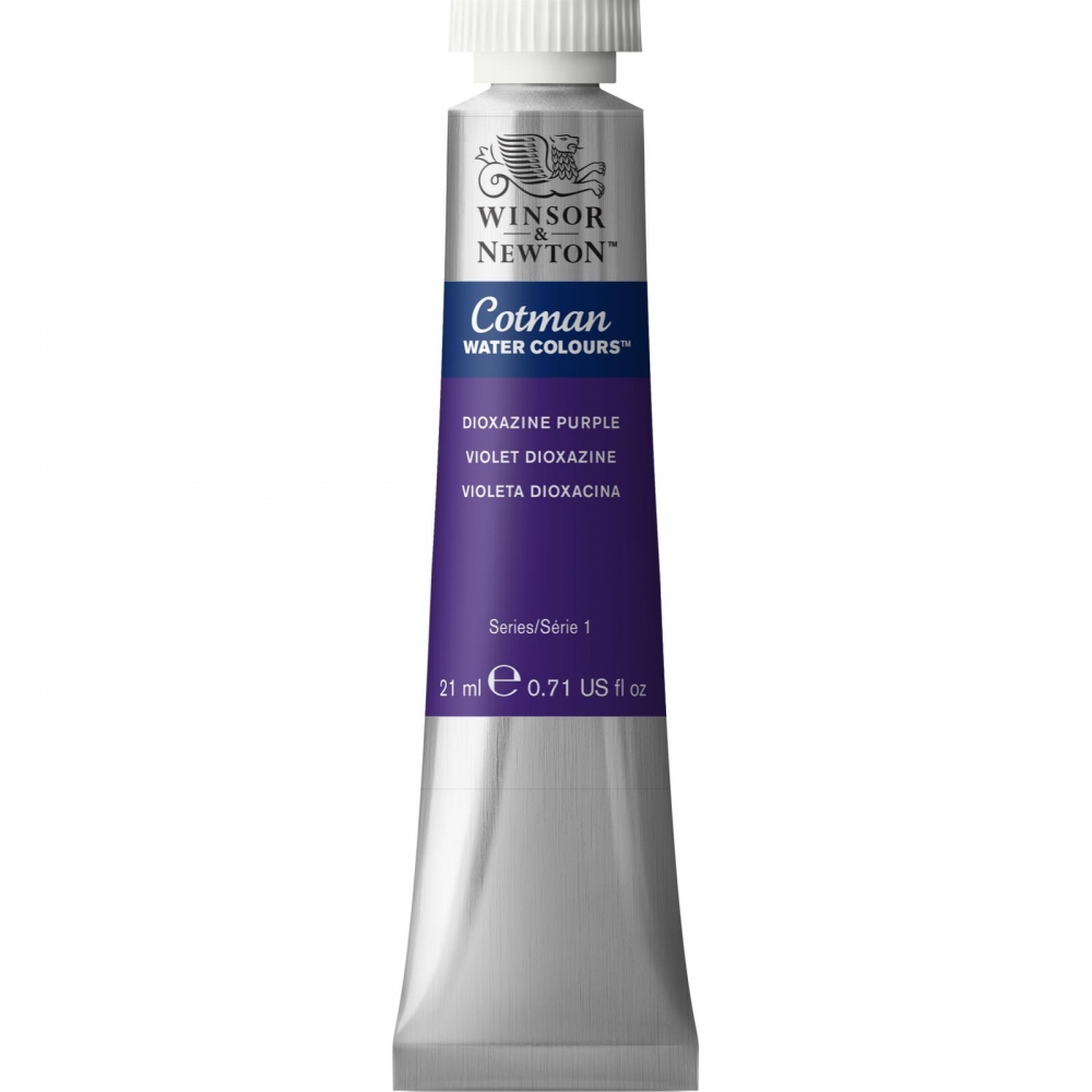 

Акварель Winsor&Newton Cotman фиолетовый диоксазин 21 мл, Cotman