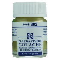 

Гуашь Royal Talens Extra Fine Quality №802 золотой светлый 30 мл