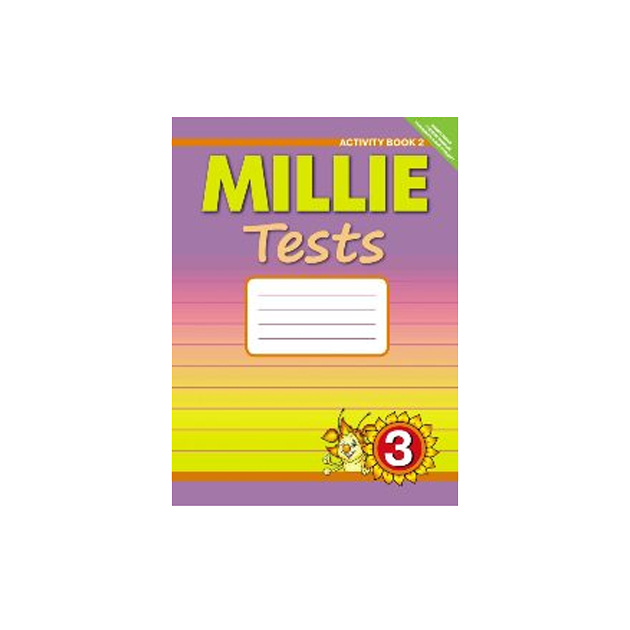 фото Славщик, английский язык, millie, р т 3 кл, №2, учебное пособие (фгос) титул