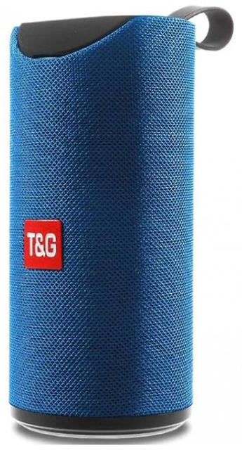 Портативная колонка T&G Weekend FEST TG-113 Blue