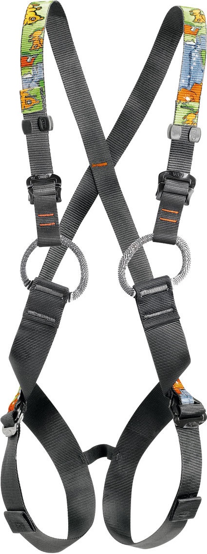 

Страховочная система детская Petzl Simba разноцветная, Simba