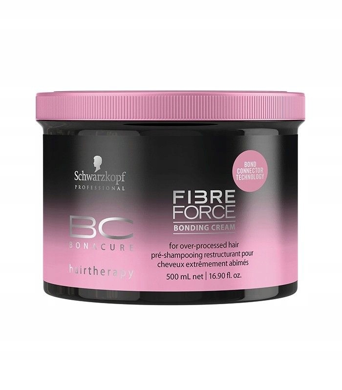 

Маска для волос Schwarzkopf Professional BONACURE Fibre Force Bonding Cream 500 мл