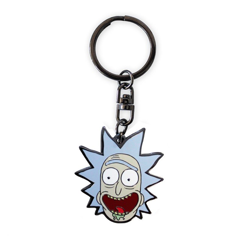 фото Брелок abystyle rick and morty rick