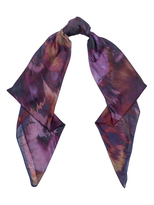 

Платок женский Eleganzza BL16-2365 фиолетовый, BL16-2365