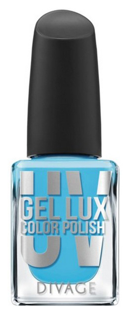 фото Лак для ногтей divage uv gel lux № 17 12 мл