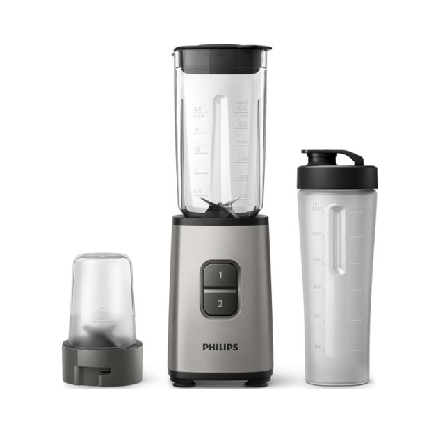 

Блендер Philips HR2604/80 Grey/Silver, Daily Collection HR2604/80