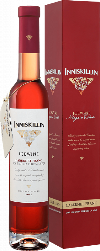

Вино Icewine Cabernet Franc Niagara Peninsula VQA Inniskillin (gift box)