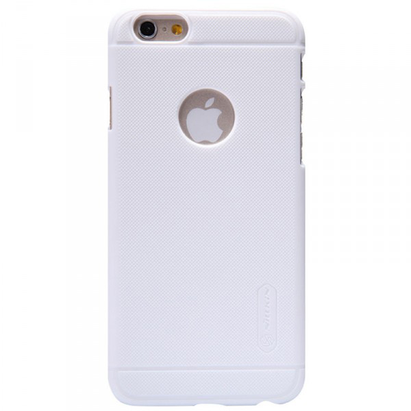 фото Чехол nillkin matte для apple iphone 6/6s white