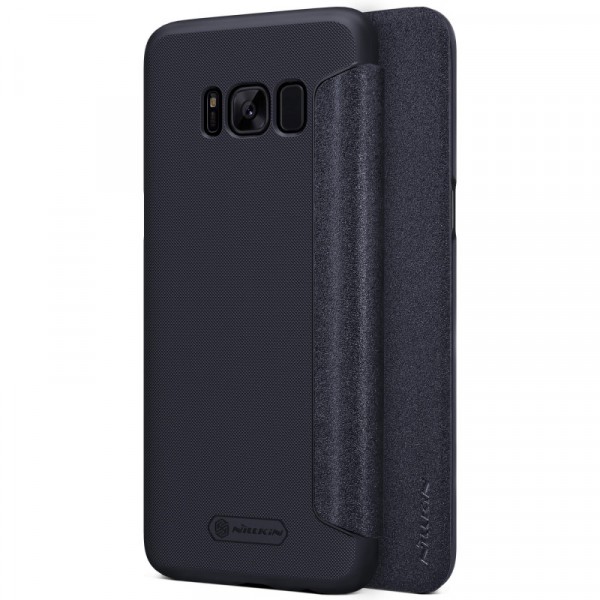 фото Чехол nillkin sparkle series для samsung g950 galaxy s8 black