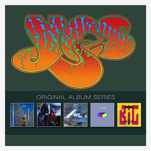 Yes Original Album Series