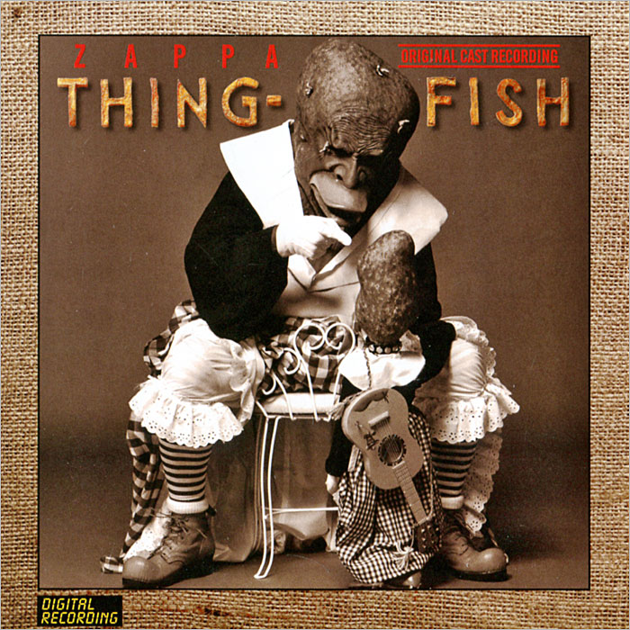 

Zappa, Frank Thing-Fish