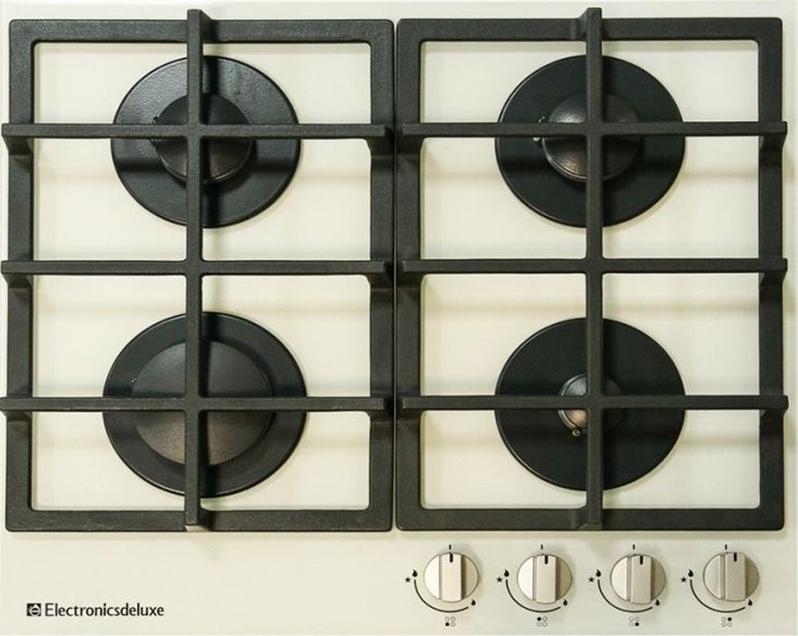 

Встраиваемая варочная панель газовая Electronicsdeluxe GG4 750229F-030 бежевый, GG4 750229F-030