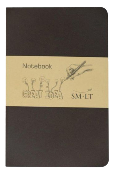 

Блокнот Smiltainis «Stitched Colored Notebook» 5KN-48ST 48 листов