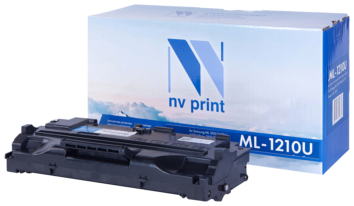 Картридж для лазерного принтера NV-Print NV-ML-1210 Black