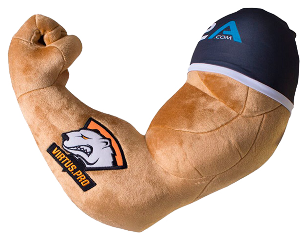 фото Плюшевая игрушка virtus pro plush biceps 2017 virtus.pro