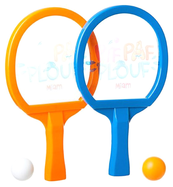 фото Игр. набор детский теннис : 2 ракетки с 2 мячиками, рас 26х16х4 см,арт.3006-3. shenzhen toys