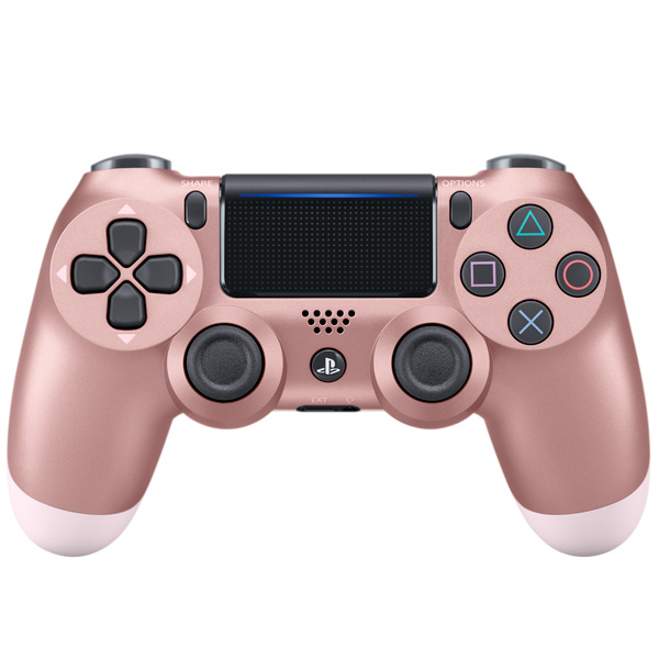 

Геймпад Sony DualShock v2 для Playstation 4 Rose Gold (CUH-ZCT2E), Розовый, DualShock v2