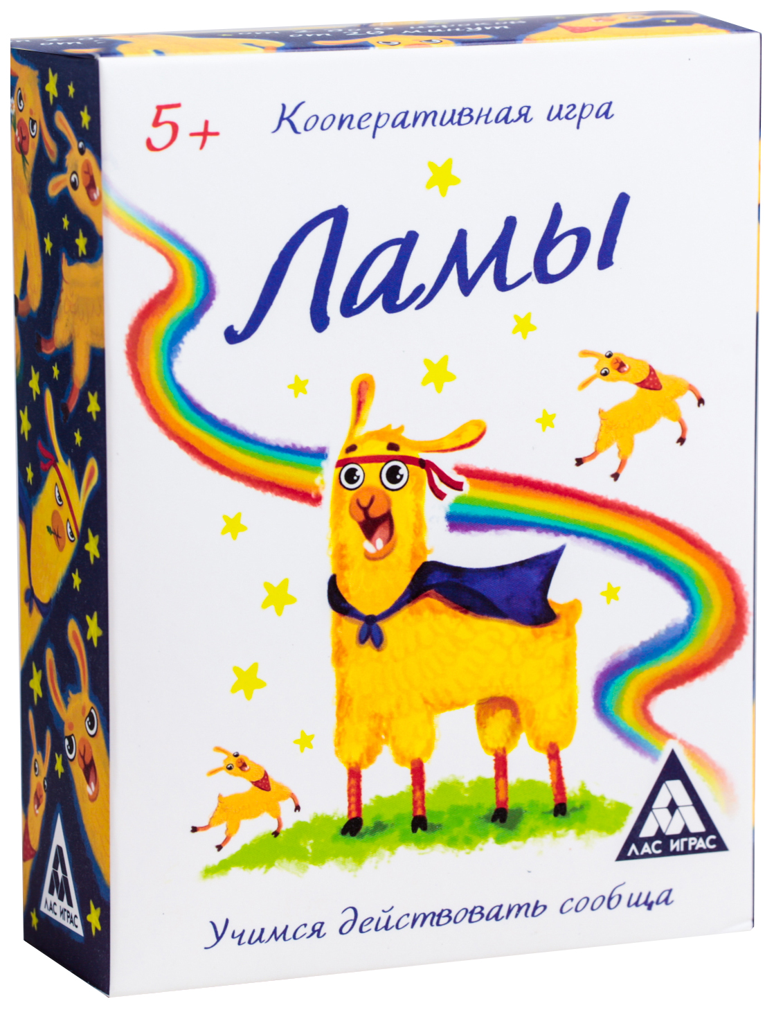 фото Настольная кооперативная игра «ламы» лас играс