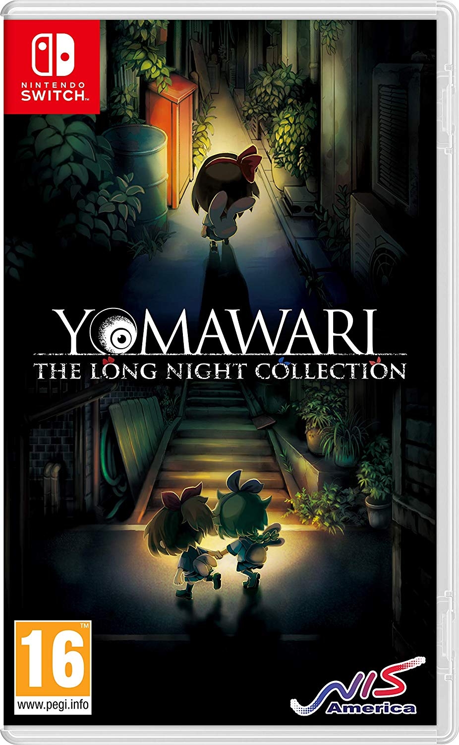 Игра Yomawari: The Long Night Collection для Nintendo Switch