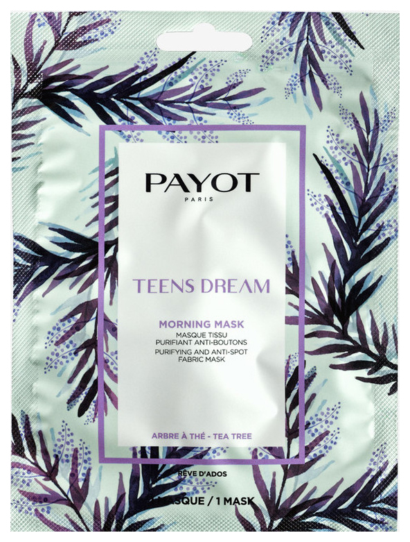 Маска для лица PAYOT Morning Mask Teens Dream 20 мл скраб payot gommage amande delicieux