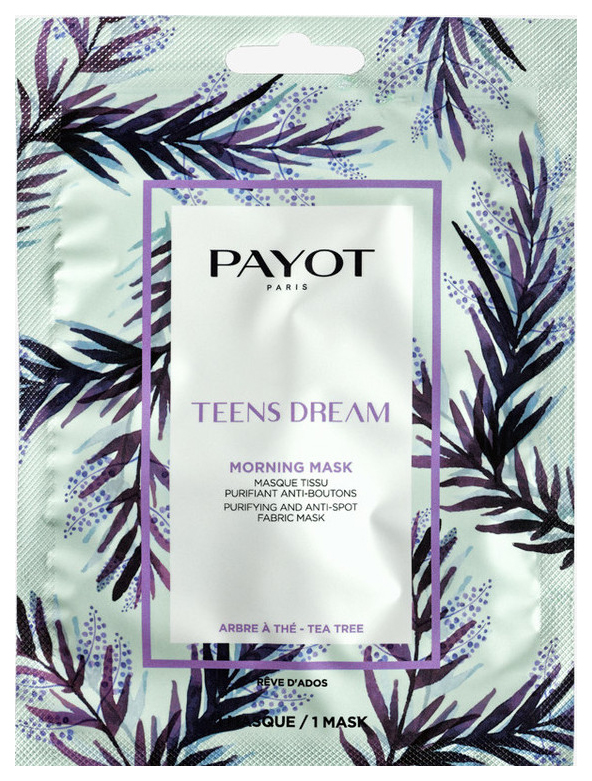 фото Маска для лица payot morning mask teens dream 20 мл