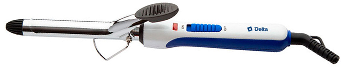 

Электрощипцы Delta DL-0622 White/Blue, Белый;голубой, DL-0622