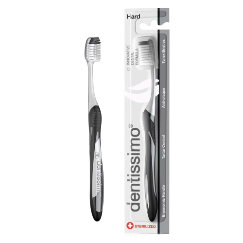 Зубная щетка Dentissimo Toothbrush Hard с жесткой щетиной