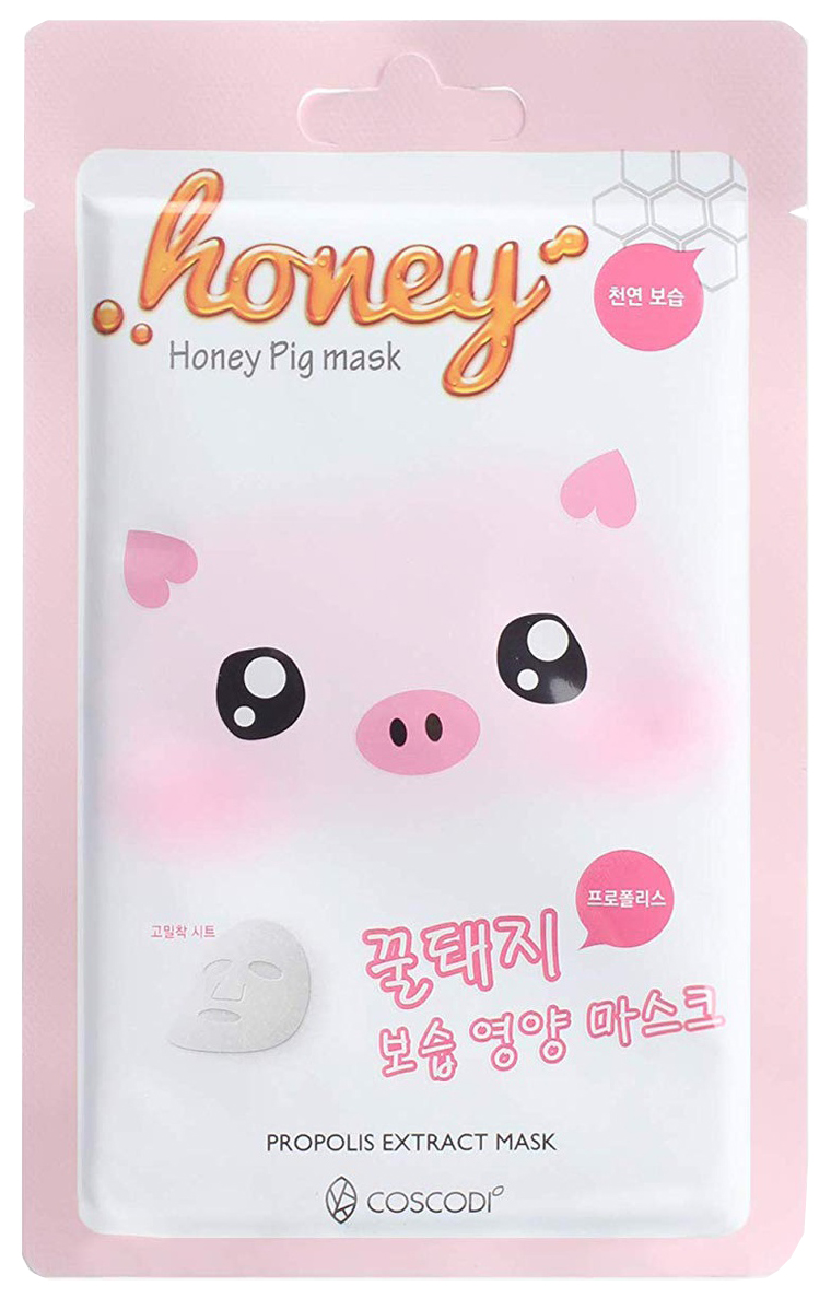 

Маска для лица Coscodi Honey Pig Mask